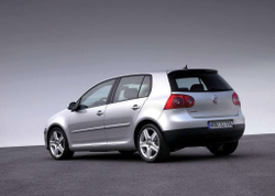 Пороги комплект Volkswagen Golf 5, Jetta 5, Golf Plus  (0,8мм)