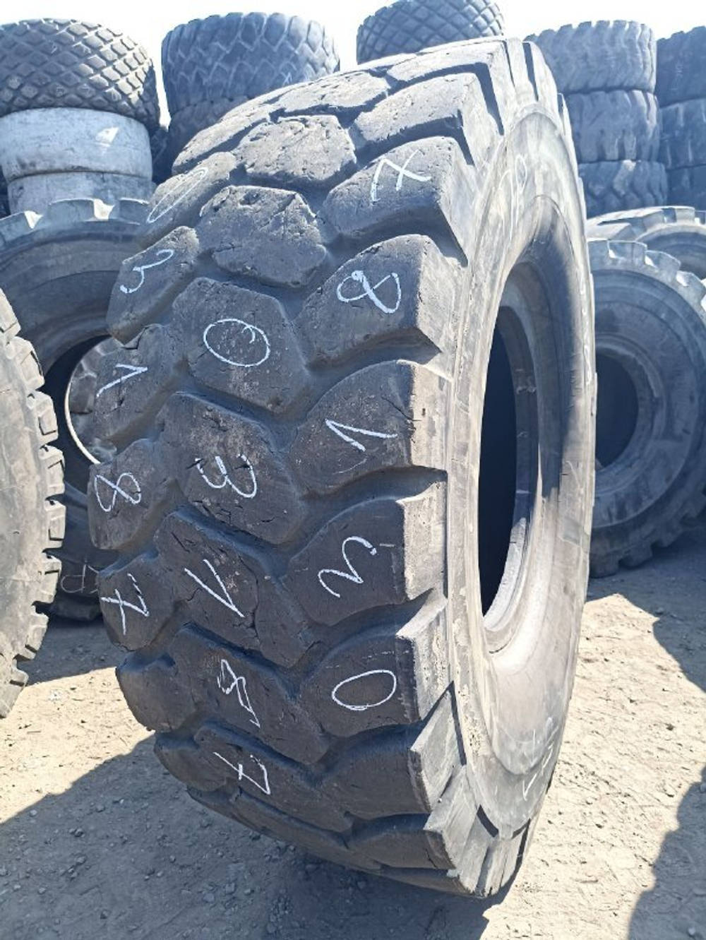 24.00R35 Michelin XDT шина б/у