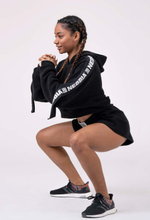 Худи Rebel Hero cropped hoodie 520 Черная