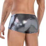 Серебристые трусы-хипсы Chakra Latin Boxer (Размер: L) (Цвет: серебристый)