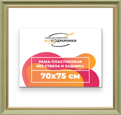 Рама 70x75 для картин и фотографий