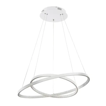 Подвесной светильник LED4U 8050-600-400 WT