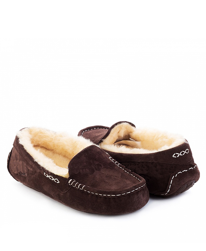 UGG ANSLEY- Chocolate