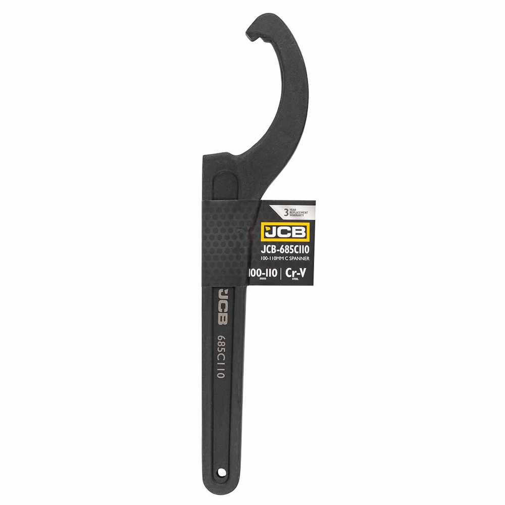 Ключ радиусный ударный 100-110мм JCB JCB-685C110
