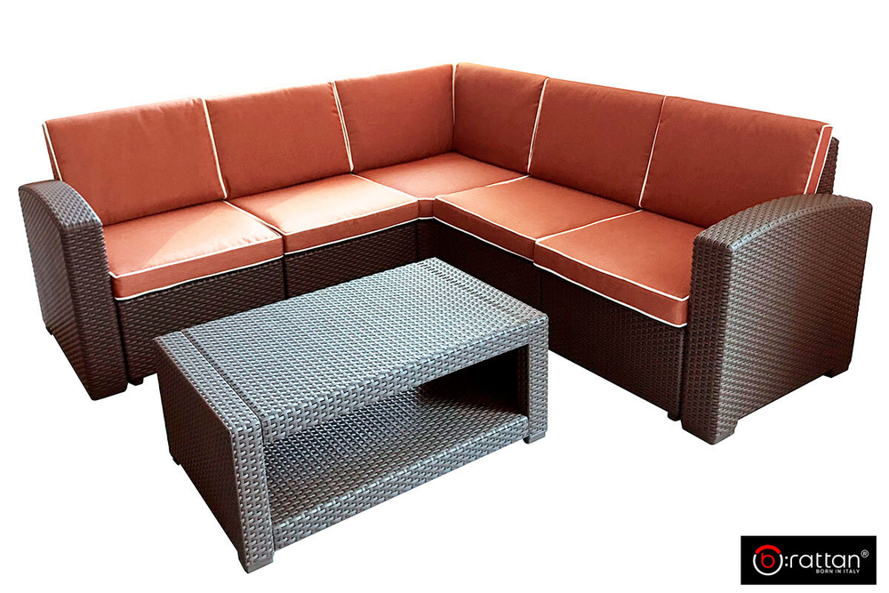 Комплект RATTAN PREMIUM CORNER