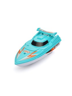 Игрушка Катер на батарейках цвет голубой (53923)