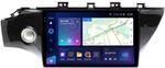 Магнитола для KIA Rio 4, Rio X-Line 2017-2020 (рамка под 10" с кнопкой) - Teyes CC3-2K QLed Android 10, Быстрая, SIM-слот, CarPlay
