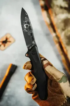 Нож складной Mr. Blade Hemnes Gen.2 LE Ghost (BSW, G10 Black)