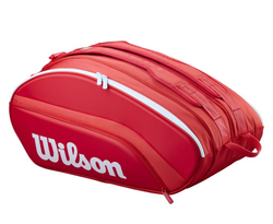 Torba do padla Wilson Super Tour Red Padel 2026 - red
