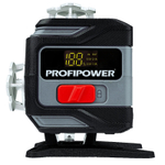 Лазерный нивелир PROFIPOWER NL-16G (16 лучей, лазер - зеленый, Li-ion - 2шт., пульт, кронштейн, З/У, c подъемным механизмом ,сумка-чехол) (E0363)