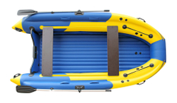 Моторная лодка ПВХ Skat Triton 430 NDFi — НДНД, тримаран, фальшборт