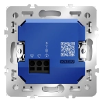 VLS010701 Выключатель встраиваемый VOLTUM S70 карточный 16А, (белый глянцевый). (ТМ Maytoni)