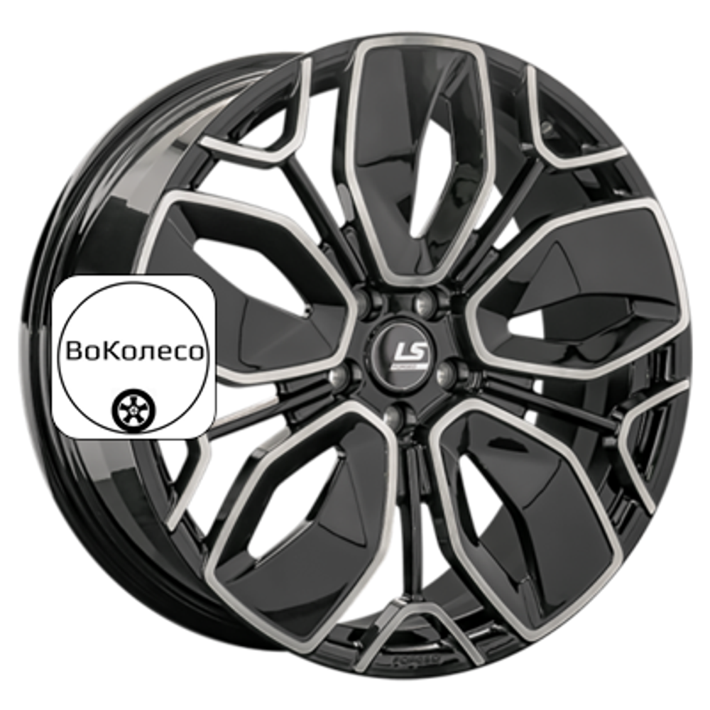 9x22/5x114,3 ET45 D60,1 LS FG38 BKF (конус) LS Forged