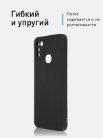 Чехол ROSCO для Infinix HOT 10 Play;Infinix HOT 11 Play оптом (арт. INF-HOT10PLAY-COLOURFUL-BLACK)