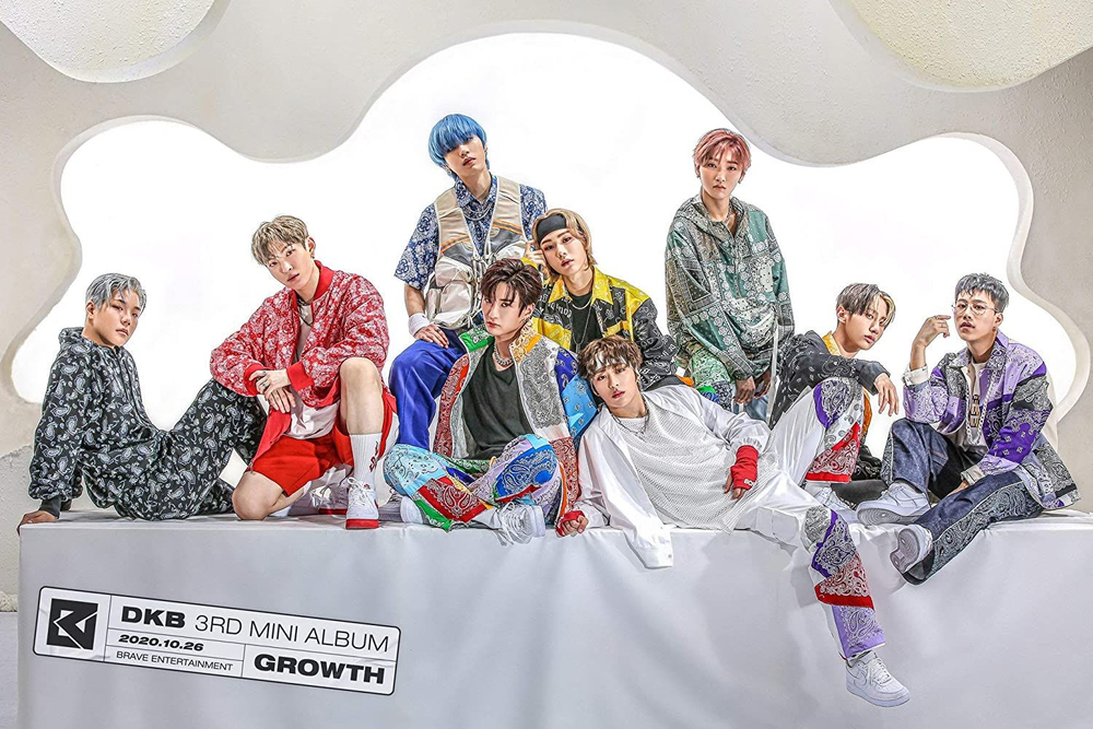 Альбом DKB - Growth 3rd Mini Album