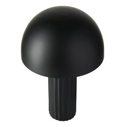 Лампа настольная Texture Sleek, Ø24х37 см, черная