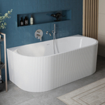Ванна пристенная BelBagno BB713-1700-800