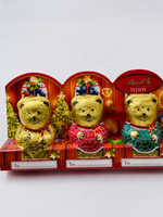 Шоколад фигурный молочный Lindt Mini Teddy (5 фигурок по10 г) 50 г