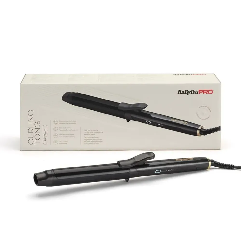 Плойка BaByliss PRO Curling Tong 32 мм BAB2494E - 5