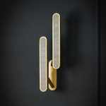 Wall design lamp  Colt Double by Bert Frank