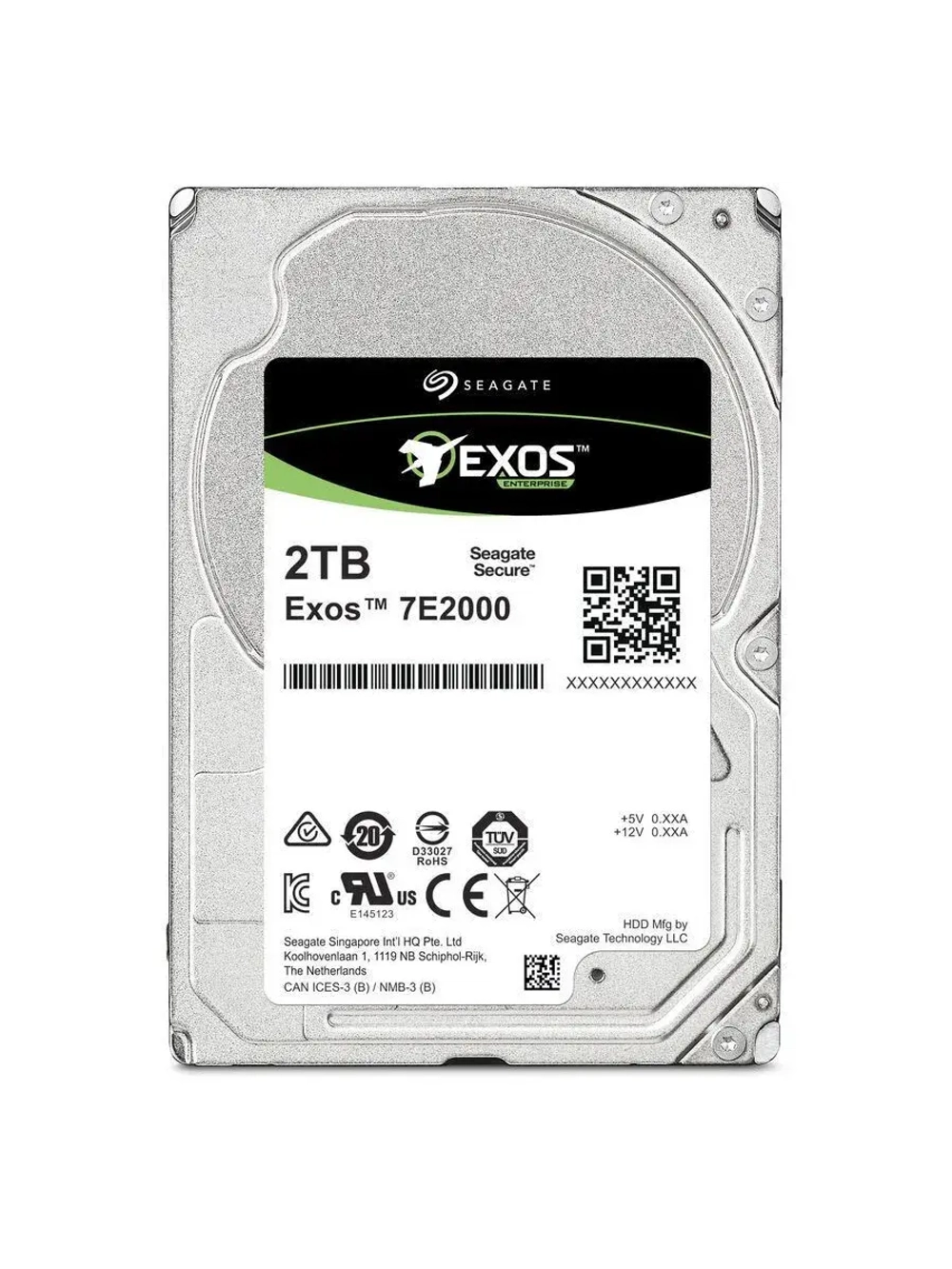 2.5" 2 ТБ Жетский диск Exos ST2000NX0253