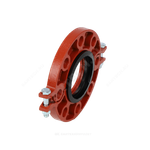 Фланец накидной разъемный грувлок ковкий чугун XGQT14 Ду80 (Дн89) Ру16 JIANZHI .