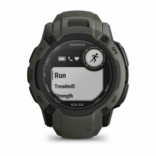 Смарт-часы Garmin Instinct 2X Solar, Moss 010-02805-05