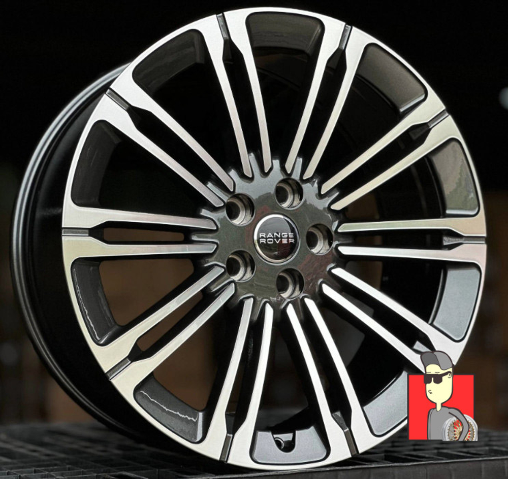 Комплект дисков Land Rover 22x9.5 et40 5x120