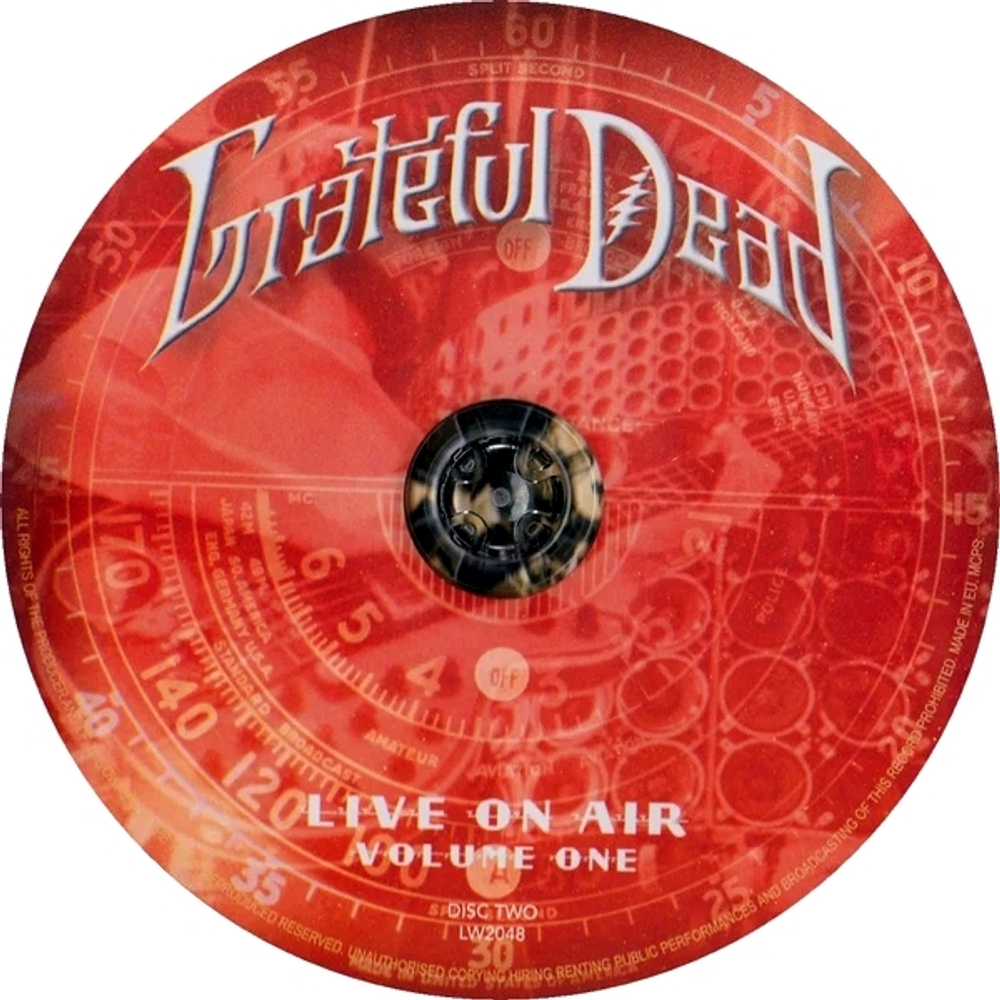 Grateful Dead / Live On Air - Volume One (4CD)