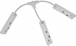 Коннектор Vision48/22 T-TYPE POWER CONNECT 4822-WH iLedex