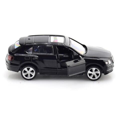 Модель ин. мет. 1:45 "Bentley Bentayga" откр. двери, коробка 67332 (96) (Технопарк)