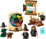Конструктор Лего Гарри Поттер Церемония распределения 76460 LEGO Harry Potter Sorting Hat интерактивная 124 деталь 7+