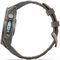 Часы Garmin Fenix 9 — 47 мм Titanium with Pebble Gray Silicone Band (010-04762-01)
