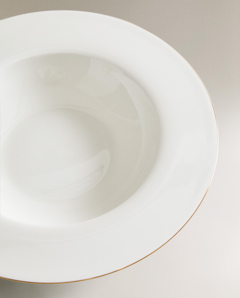 тарелка глубокая из костяного фарфора Zara Home, фото 2