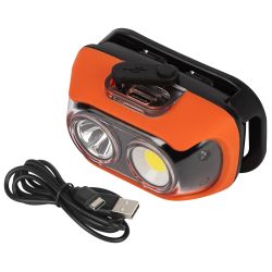 Фонарь налобный светодиодный Kodak GA-1001 аккумуляторный 5W | Налобные фонари