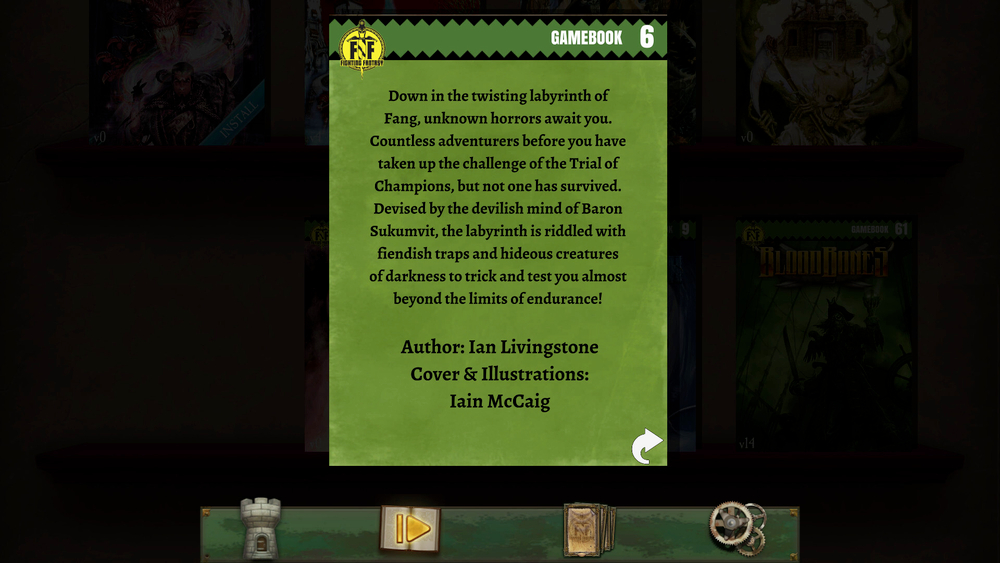 Deathtrap Dungeon (Fighting Fantasy Classics) (для ПК, цифровой код доступа)