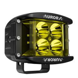 Фара Aurora 2" Side Shooter дальнего желтого света ALO-T-2-P4E15D1