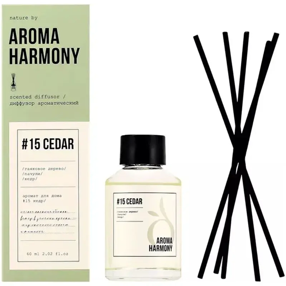 Диффузор ароматический #15 Cedar 60 мл