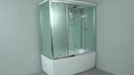 Душевая кабина Timo Comfort Т-8840 Fabric Glass 140х88