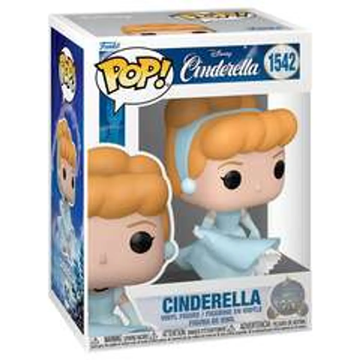 Funko POP! Disney. Cinderella: Cinderella (1542)