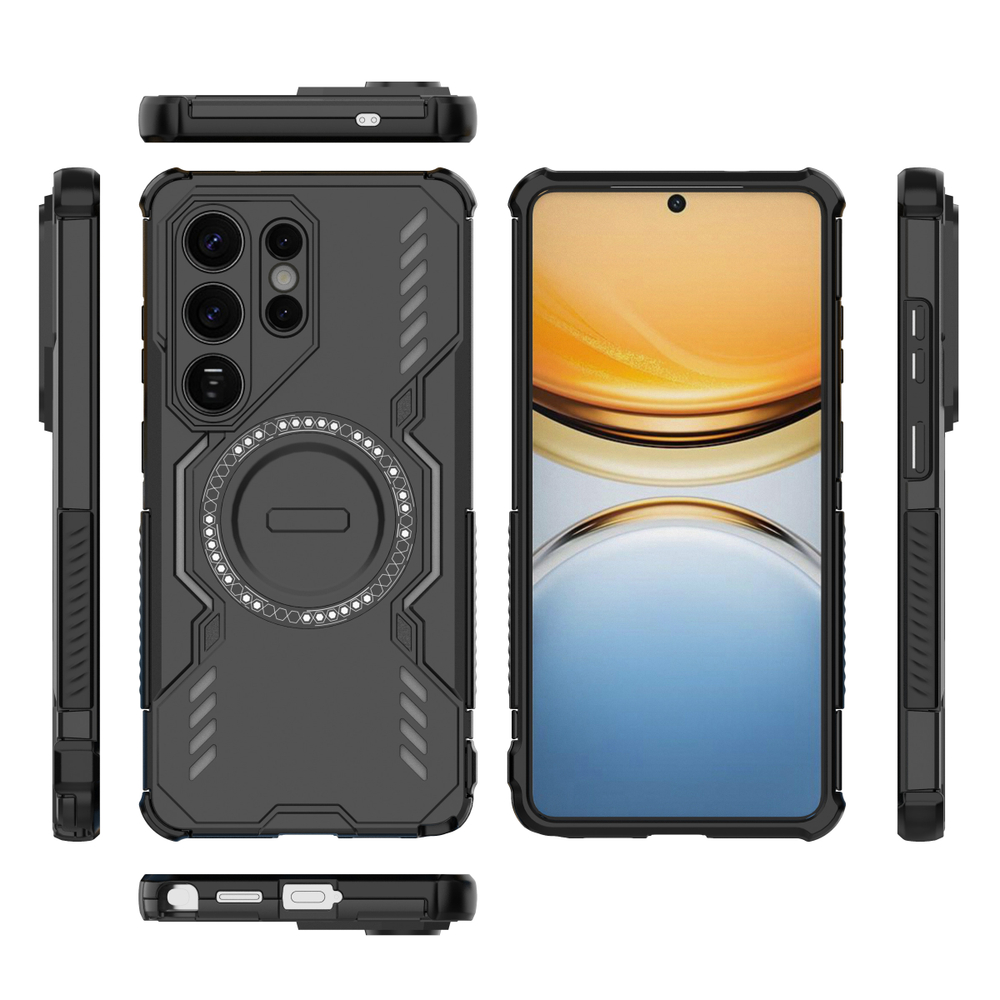 Защитный чехол Space Shell Magnetic Case для Samsung Galaxy S26 Ultra