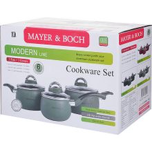 Набор кастрюль Mayer&amp;Boch 27790 6 пр.