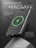 Внешний аккумулятор Gurdini Kevlar Power 20W MagSafe 10000 mAh черный