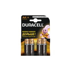 Duracell LR6-4BL BASIC NEW | Батарейки Щелочные (Алкалиновые)