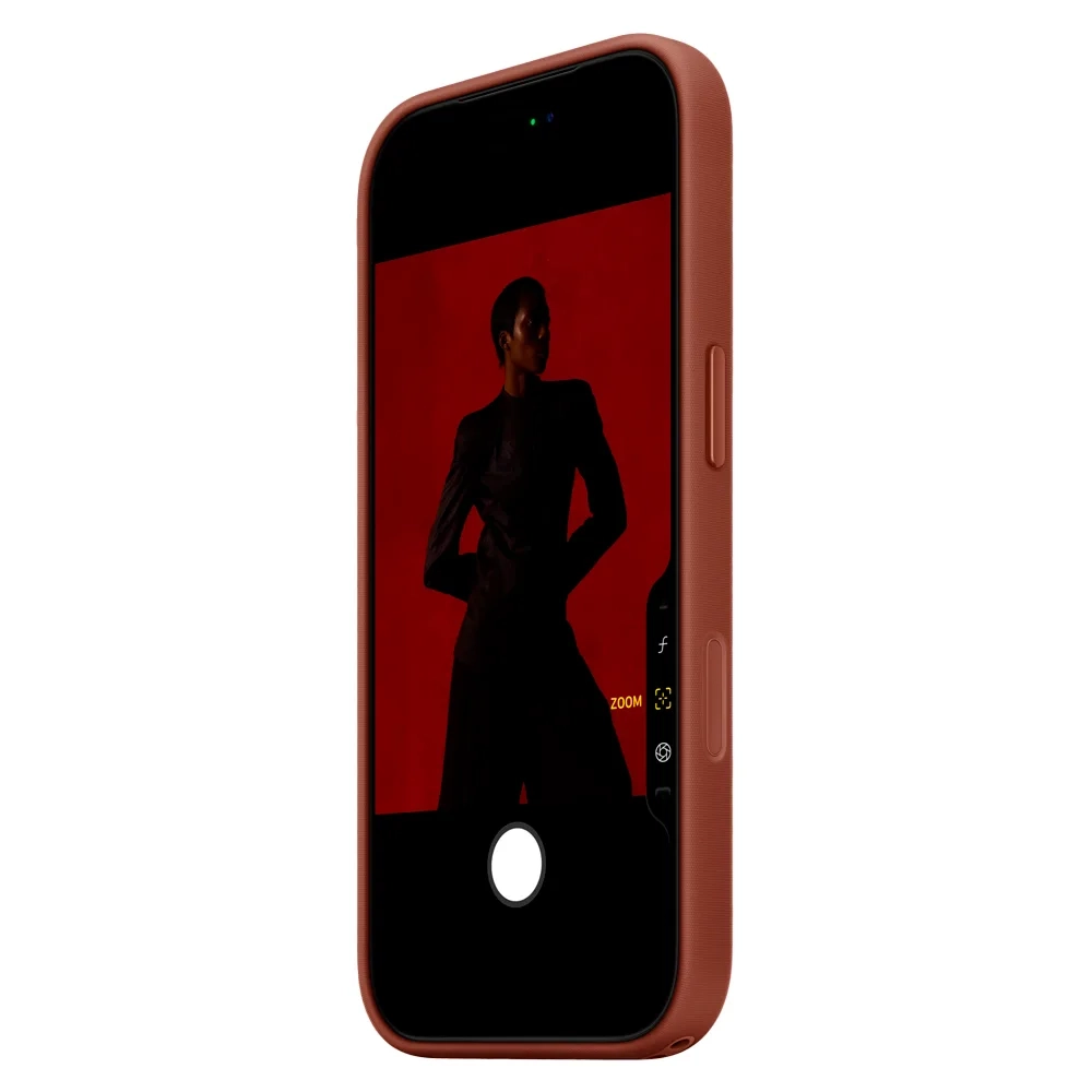 Тканевый чехол Apple TechWoven Case with MagSafe для iPhone 17 Pro, Sienna
