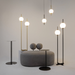 Напольный светильник (торшер) Maytoni Z020FL-L12BS3K