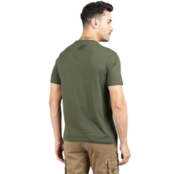 Футболка Royal Enfield Bullet 350 T-SHIRT OLIVE