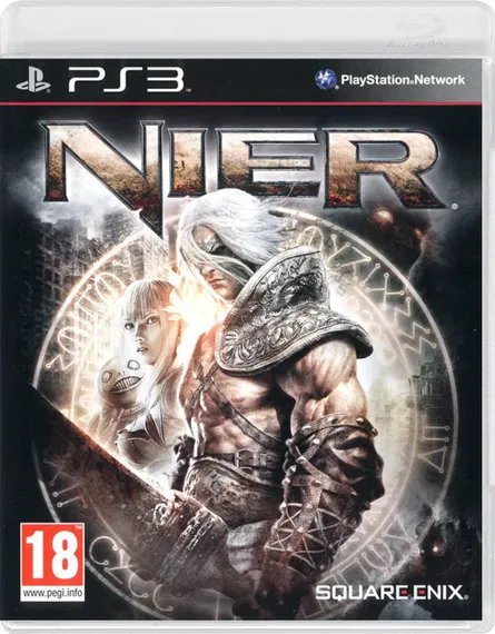 PS3 Nier (Б/У, Английская версия, BLUS- 30481)