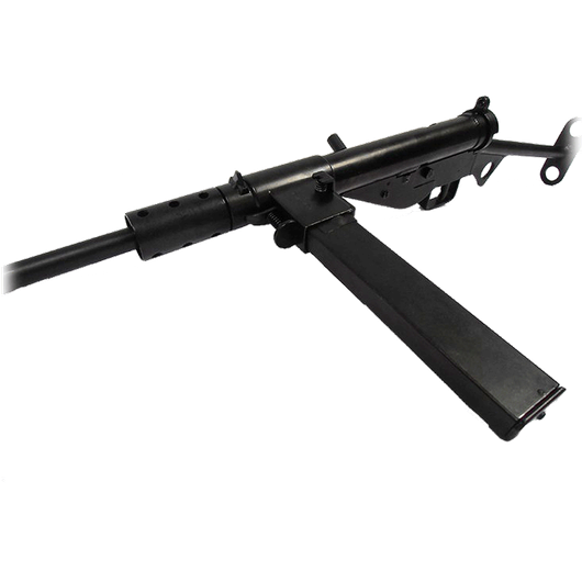 Макет пистолета-пулемета Sten Mark II, копия