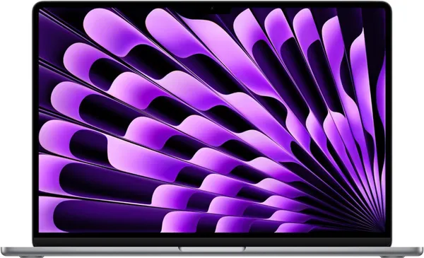 Ноутбук Apple MacBook Air 15 2024 MC9D4LL/A (M3 8-Core, GPU 10-Core, 16 ГБ, 256 ГБ ), серый космос